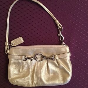 Small Coach wristlet